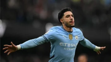 برشلونة يدخل سباق التعاقد مع نجم منتخب مصر عمر مرموش